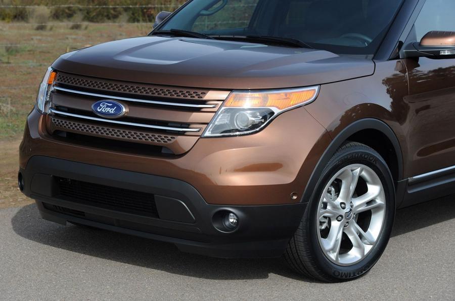 Форд эксплорер 5 фото: Ford Explorer 5 (2011-2015) характеристики и ...